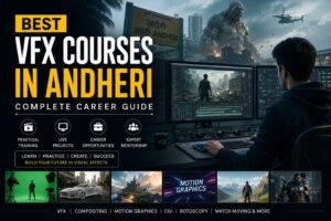 BEST VFX COURSE IN ANDHERI: COMPLETE CAREER GUIDE