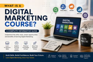 What is a Digital Marketing Course? A Complete Informative Guide